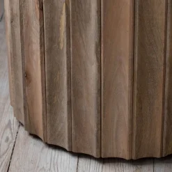 Graham & Green Parker Green Marble Side Table