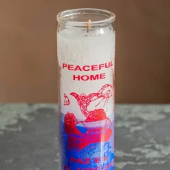 Graham & Green Peaceful Home Ritual Prayer Candle