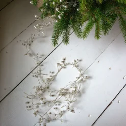 Graham & Green Pearl Cluster String Lights