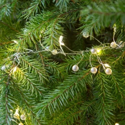 Graham & Green Pearl Cluster String Lights