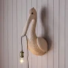 Graham & Green Penny Pelican Wall Light