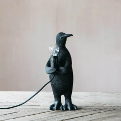 Graham & Green Perry Penguin Table Lamps