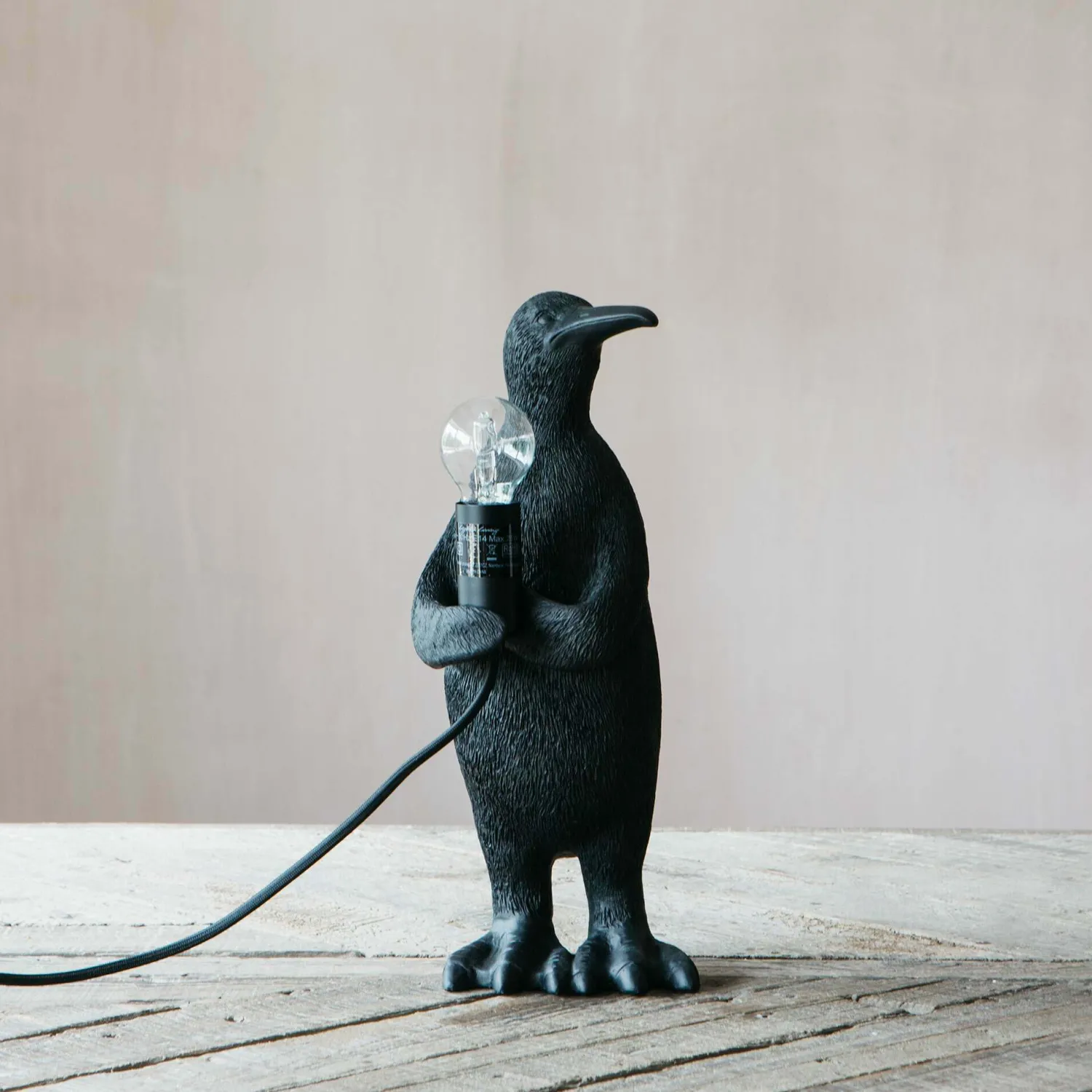 Graham & Green Perry Penguin Table Lamps