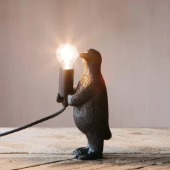 Graham & Green Perry Penguin Table Lamps