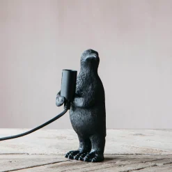 Graham & Green Perry Penguin Table Lamps