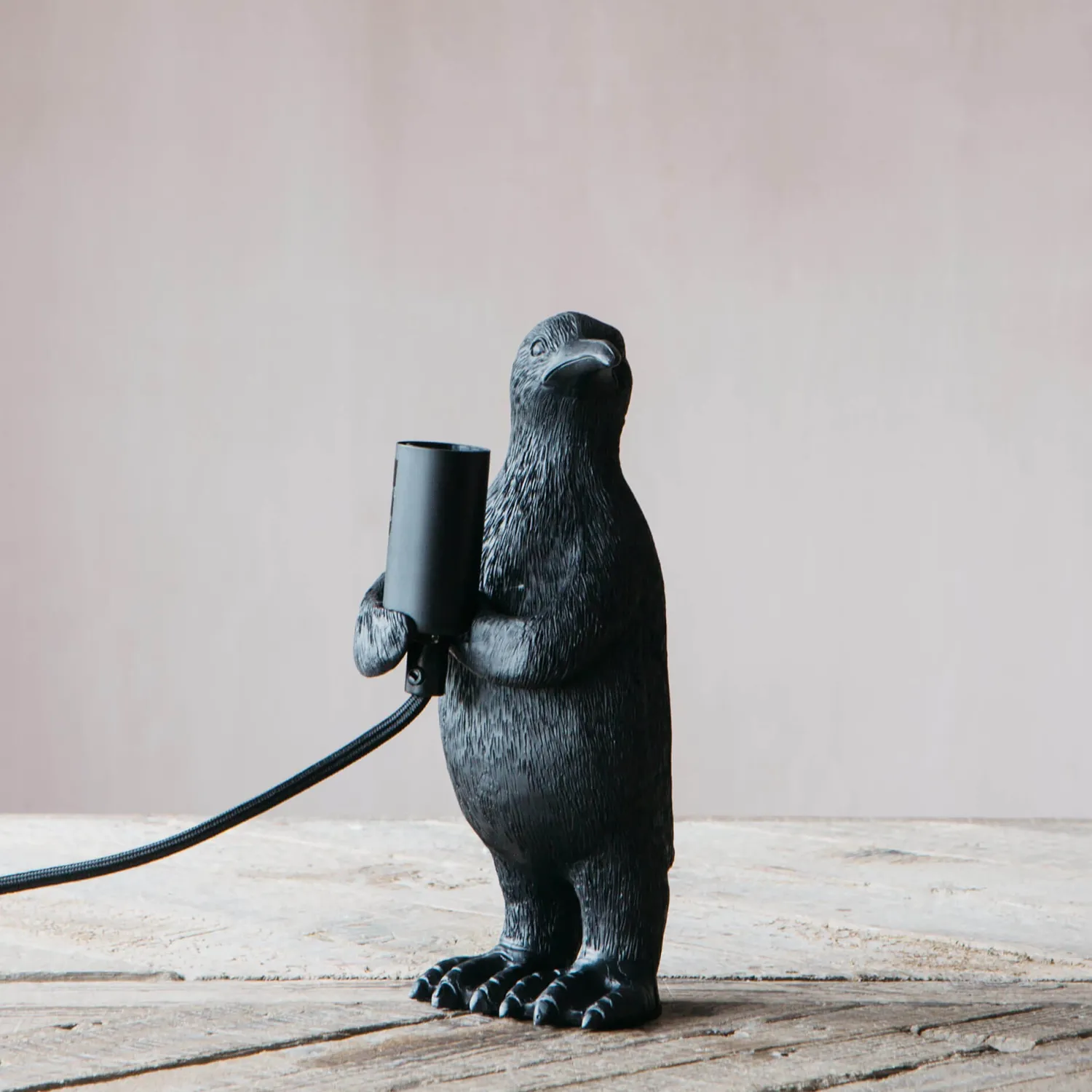 Graham & Green Perry Penguin Table Lamps
