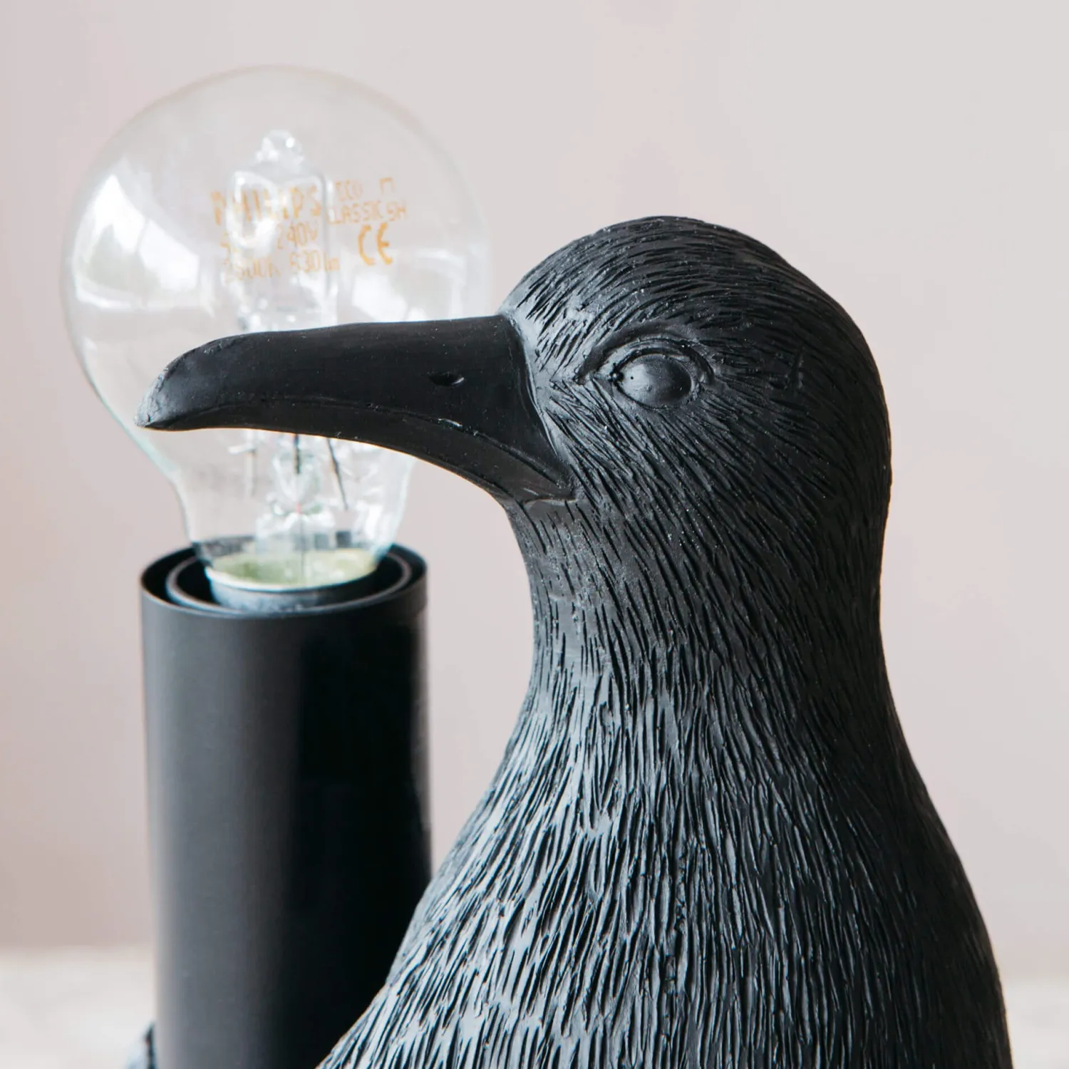 Graham & Green Perry Penguin Table Lamps
