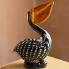 Graham & Green Peter the Pelican Glass Ornament