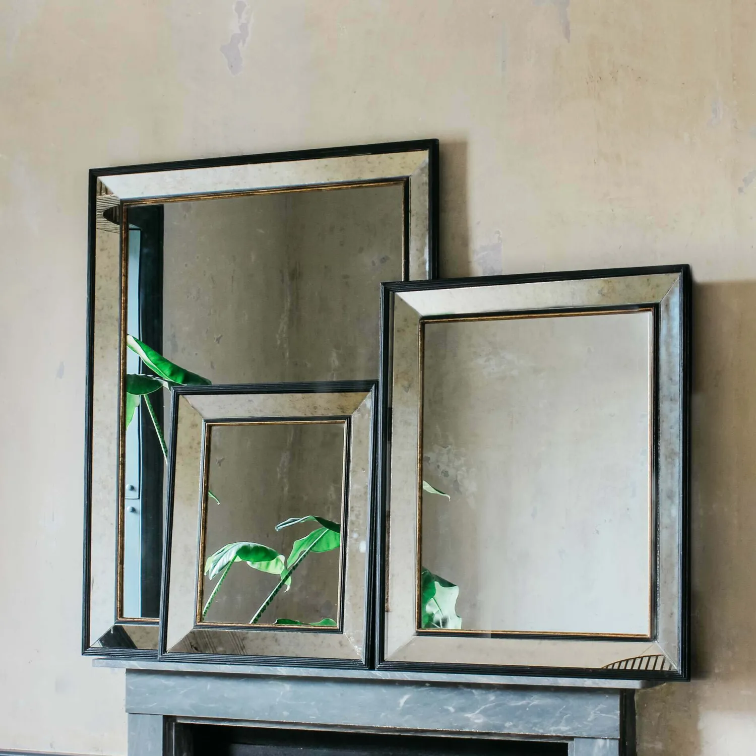 Graham & Green Phillipe Antiqued Mirrors