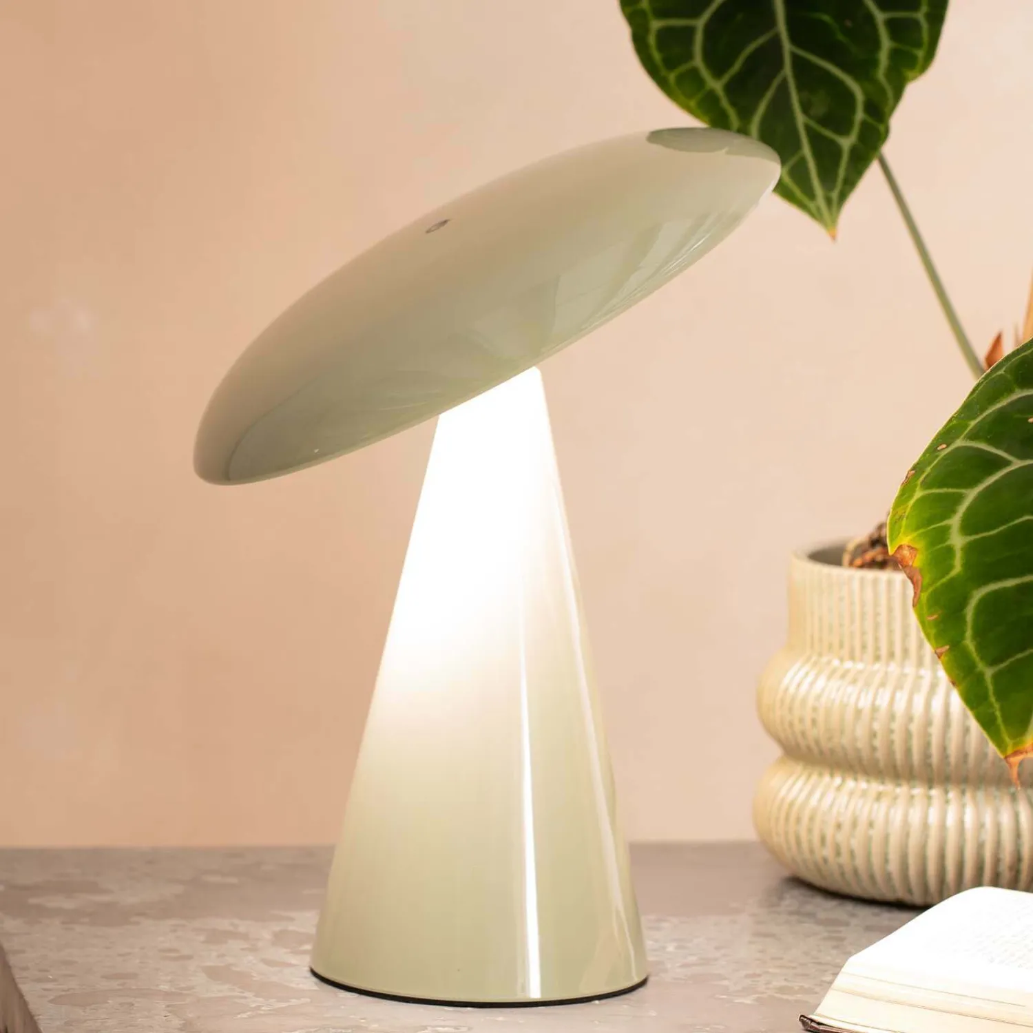 Graham & Green Phoebe LED Angled Table Lamp