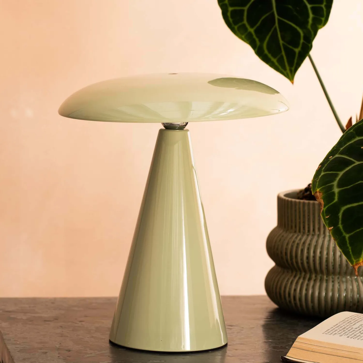 Graham & Green Phoebe LED Angled Table Lamp