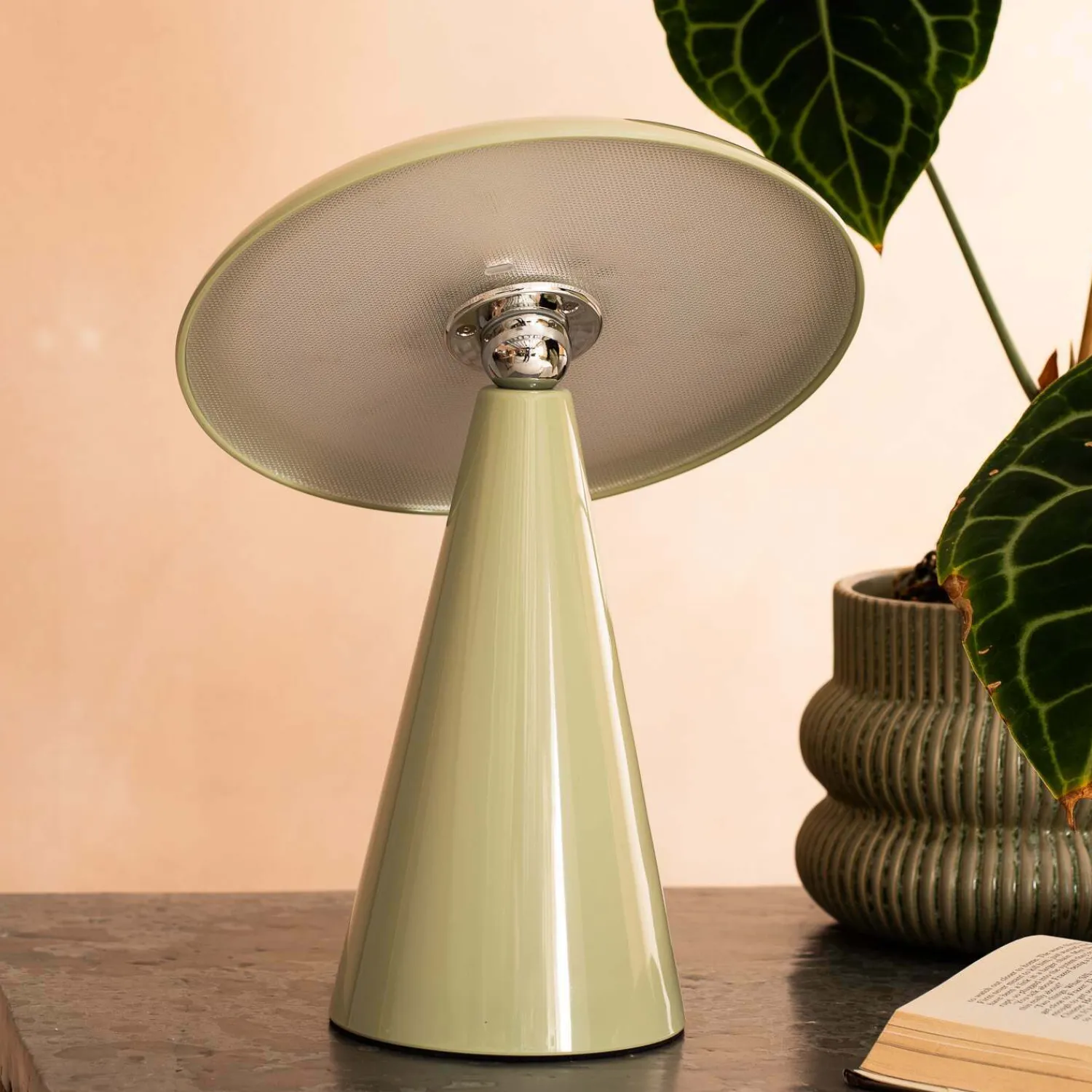 Graham & Green Phoebe LED Angled Table Lamp