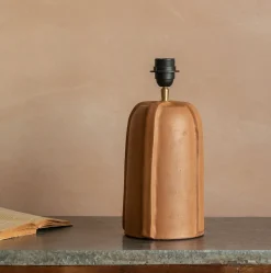 Graham & Green Phoenix Terracotta Table Lamp