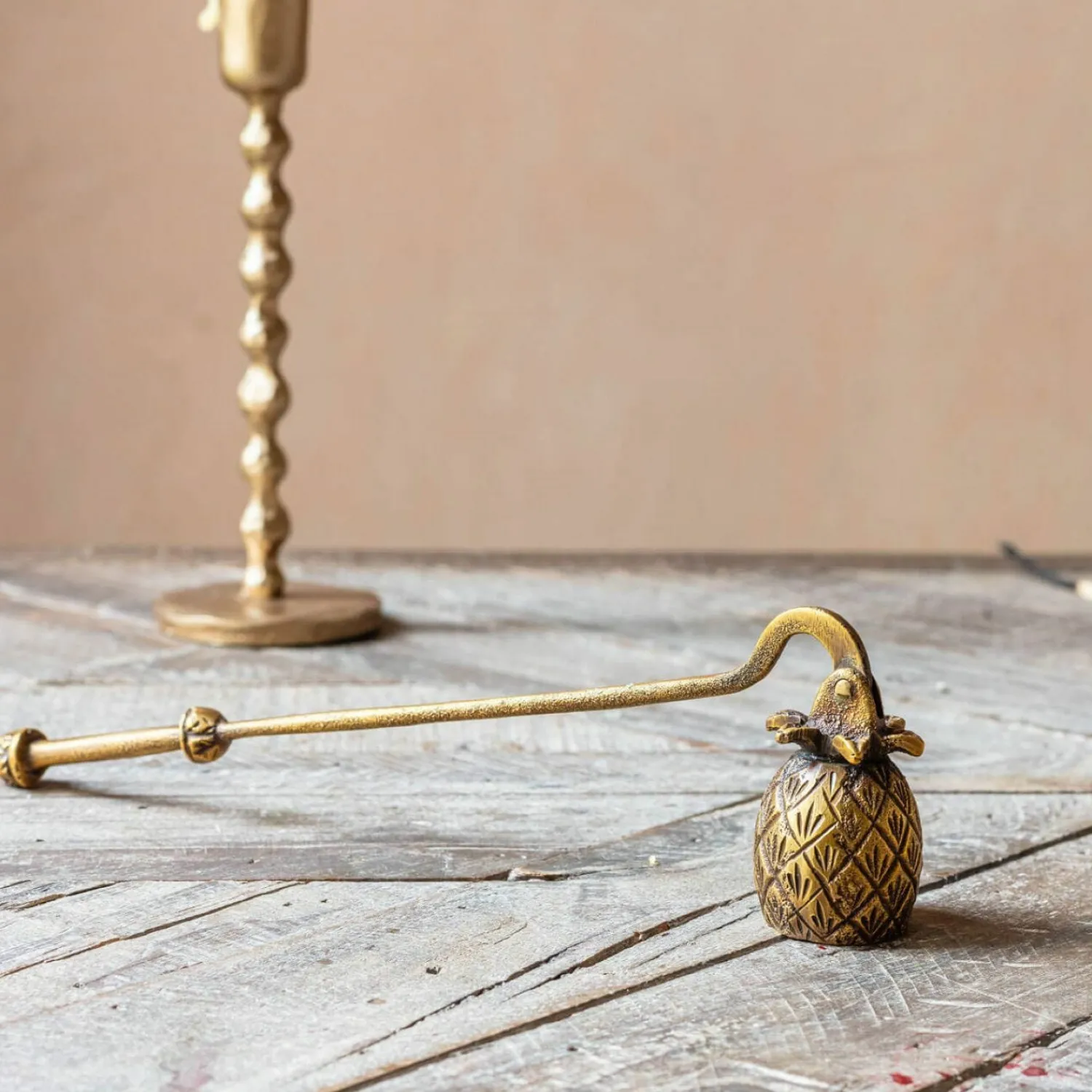 Graham & Green Pineapple Candle Snuffer