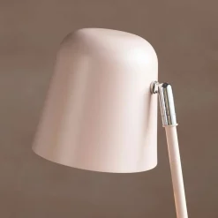 Graham & Green Pink Angled Table Lamp