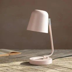Graham & Green Pink Angled Table Lamp