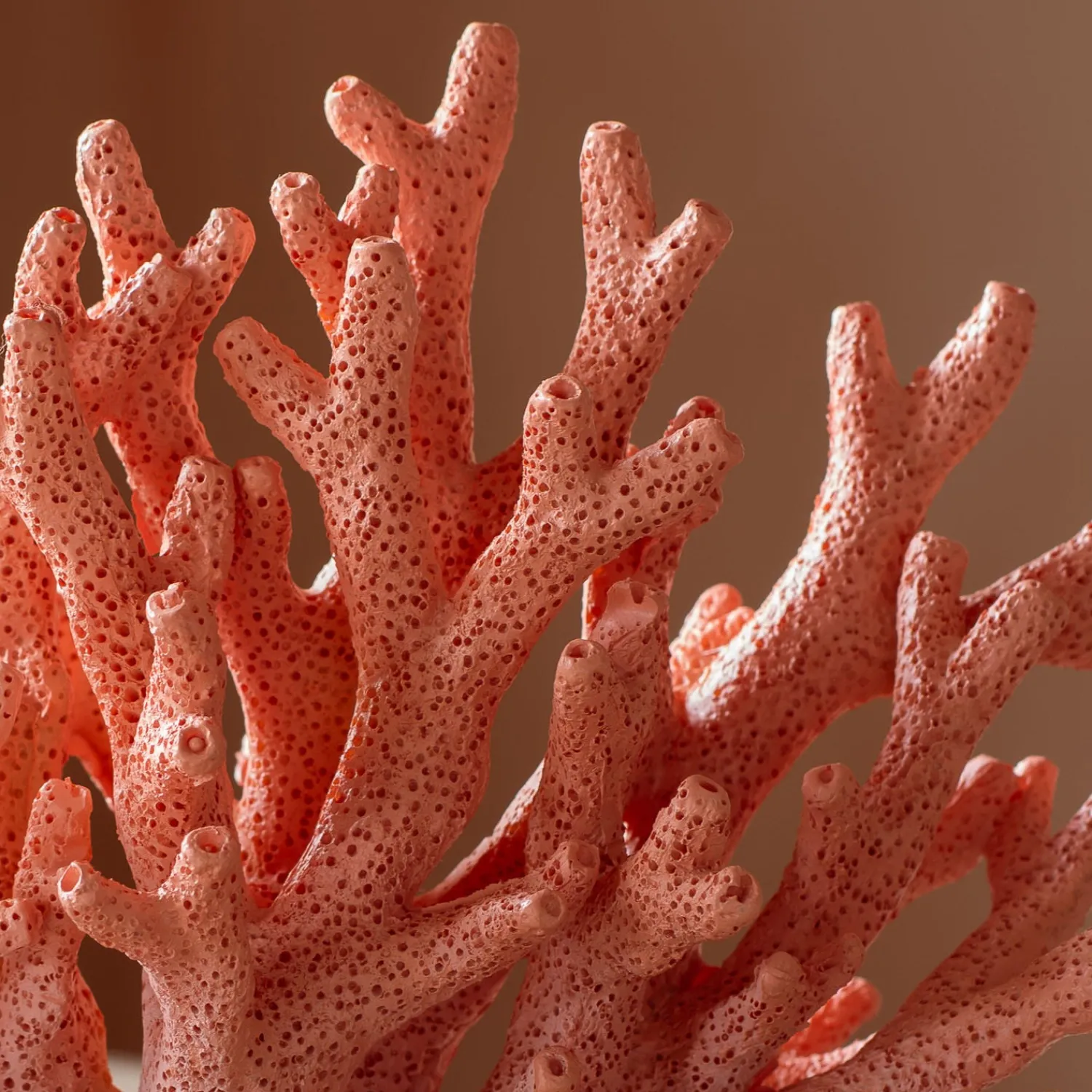 Graham & Green Pink Faux Coral Ornament