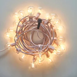 Graham & Green Pink Festoon Lights