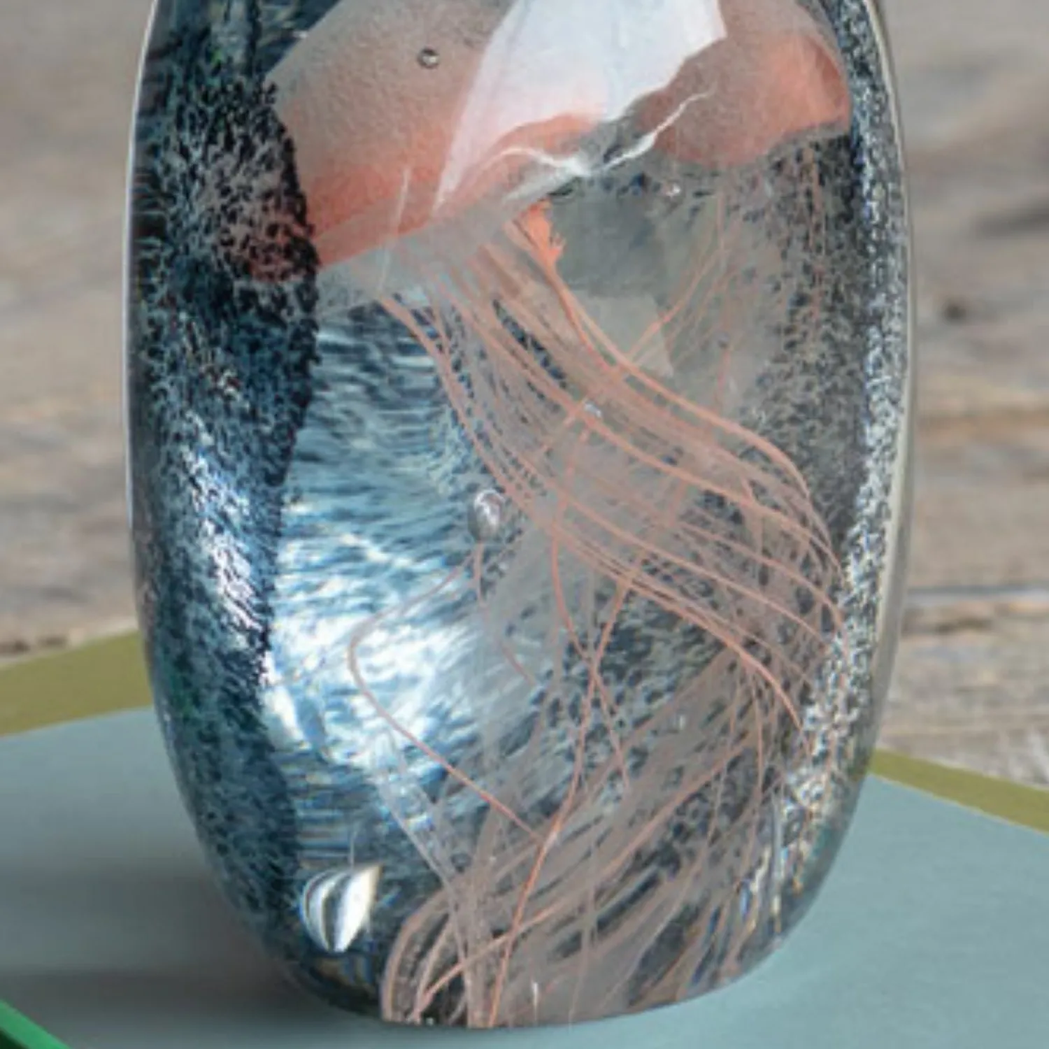 Graham & Green Pink Jellyfish Paperweight