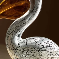 Graham & Green Pippa the Pelican Glass Ornament