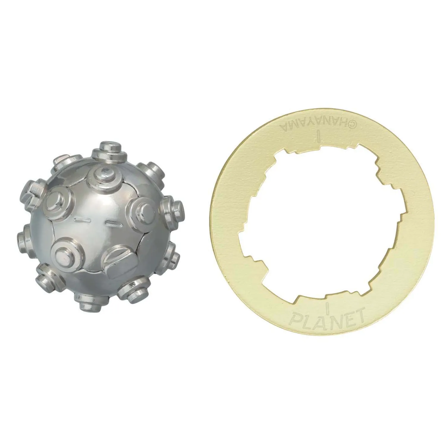 Graham & Green Planet Huzzle Puzzle
