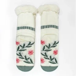 Graham & Green Polar Bear Slipper Socks