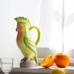 Graham & Green Polly the Parrot Pitcher