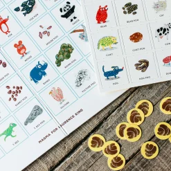 Graham & Green Poo Bingo Game