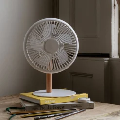 Graham & Green Portable Desk Fans with Lights