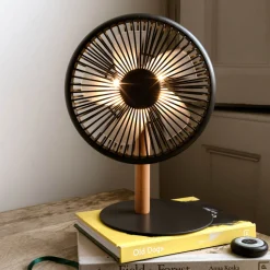 Graham & Green Portable Desk Fans with Lights