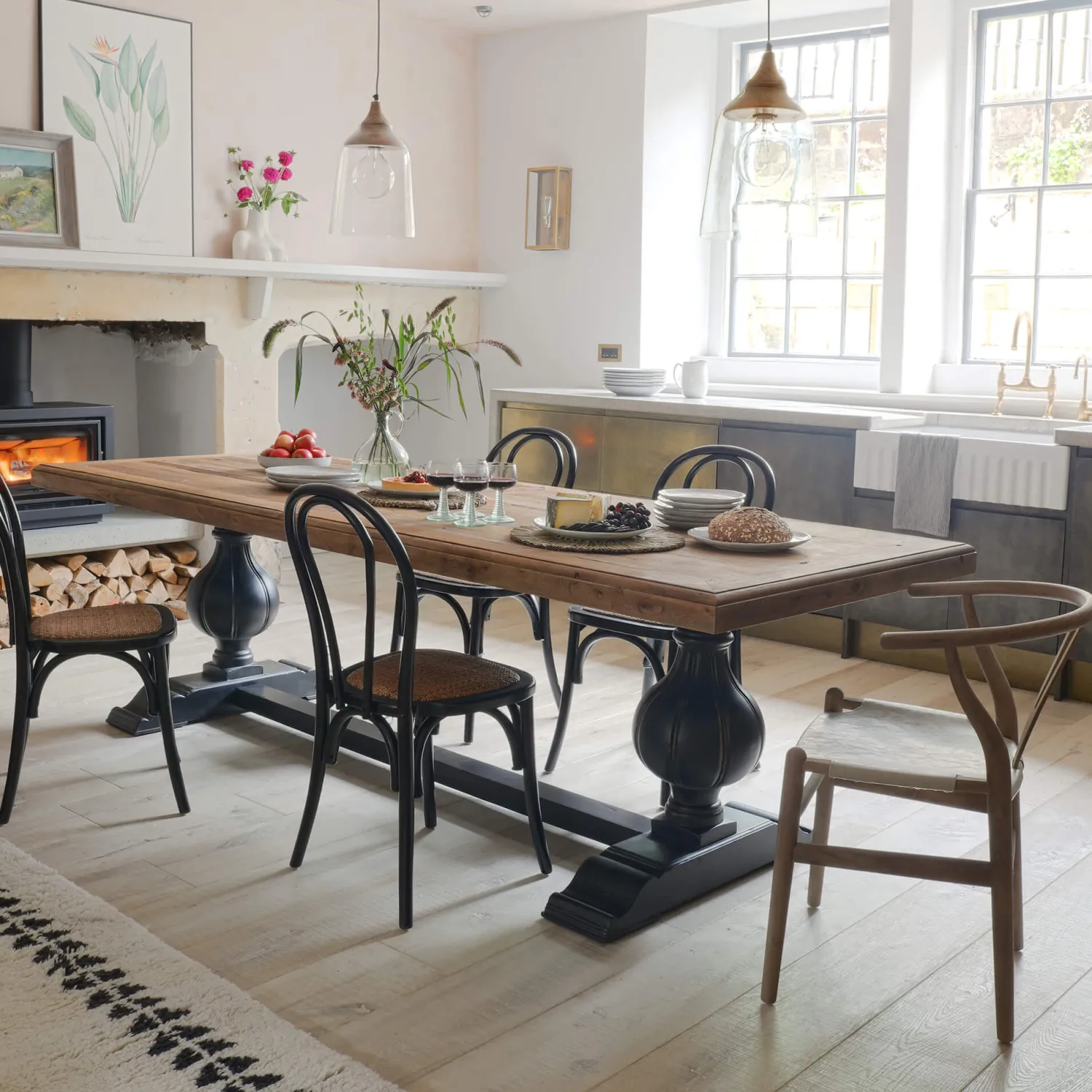 Graham & Green Porter 10 Seater Dining Table