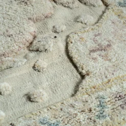 Graham & Green Posey Knotted Wool Rug 180 x 270cm