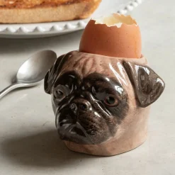Graham & Green Pug Egg Cup
