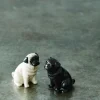 Graham & Green Pug Salt And Pepper Pots