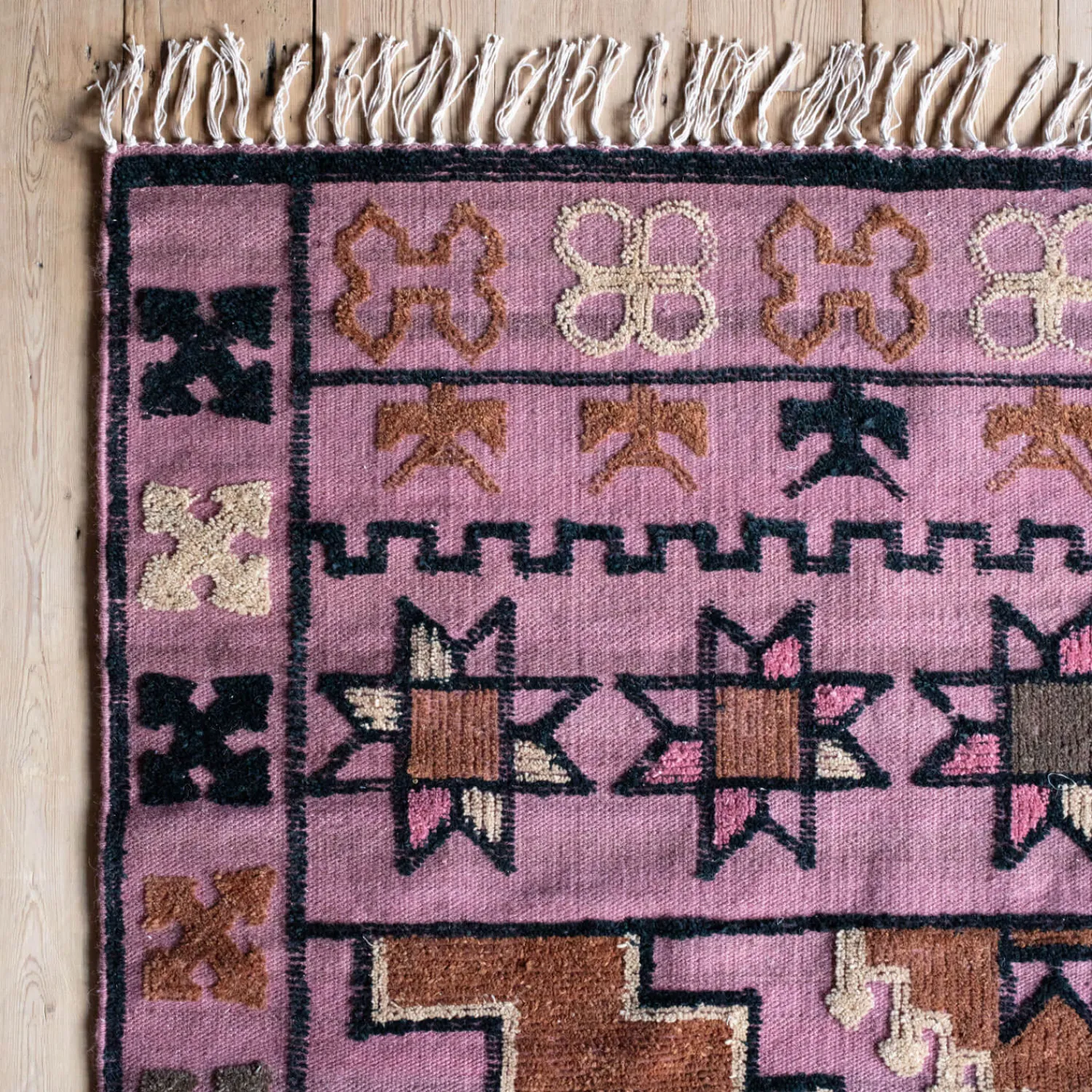 Graham & Green Pune Wool Rug 150 x 240cm