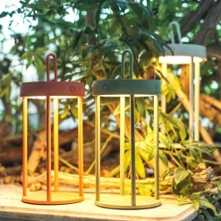 Graham & Green Quentin LED Garden Lanterns