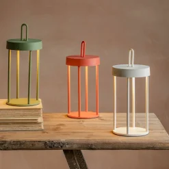 Graham & Green Quentin LED Garden Lanterns