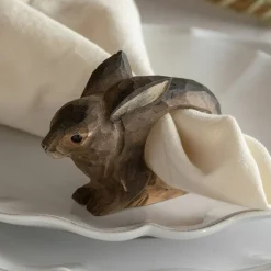 Graham & Green Rabbit Napkin Ring