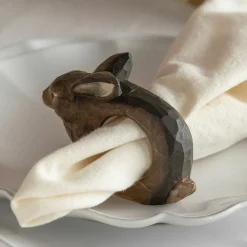 Graham & Green Rabbit Napkin Ring