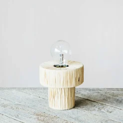 Graham & Green Raffy Natural Table Lamp