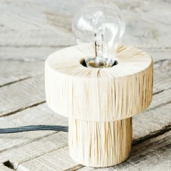 Graham & Green Raffy Natural Table Lamp