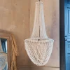 Graham & Green Rani Shell Beaded Lampshade