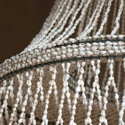 Graham & Green Rani Shell Beaded Lampshade