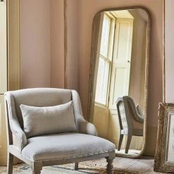 Graham & Green Rattan Style Wall Mirror