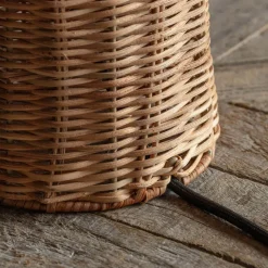 Graham & Green Rattan Table Lamp