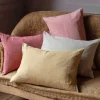 Graham & Green Rectangle Linen Cushions