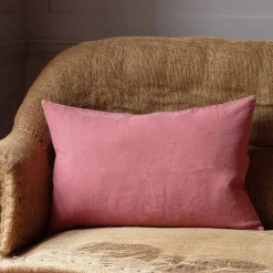 Graham & Green Rectangle Linen Cushions
