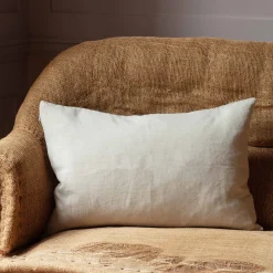 Graham & Green Rectangle Linen Cushions