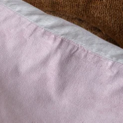 Graham & Green Rectangular Velvet and Linen Backed Cushions