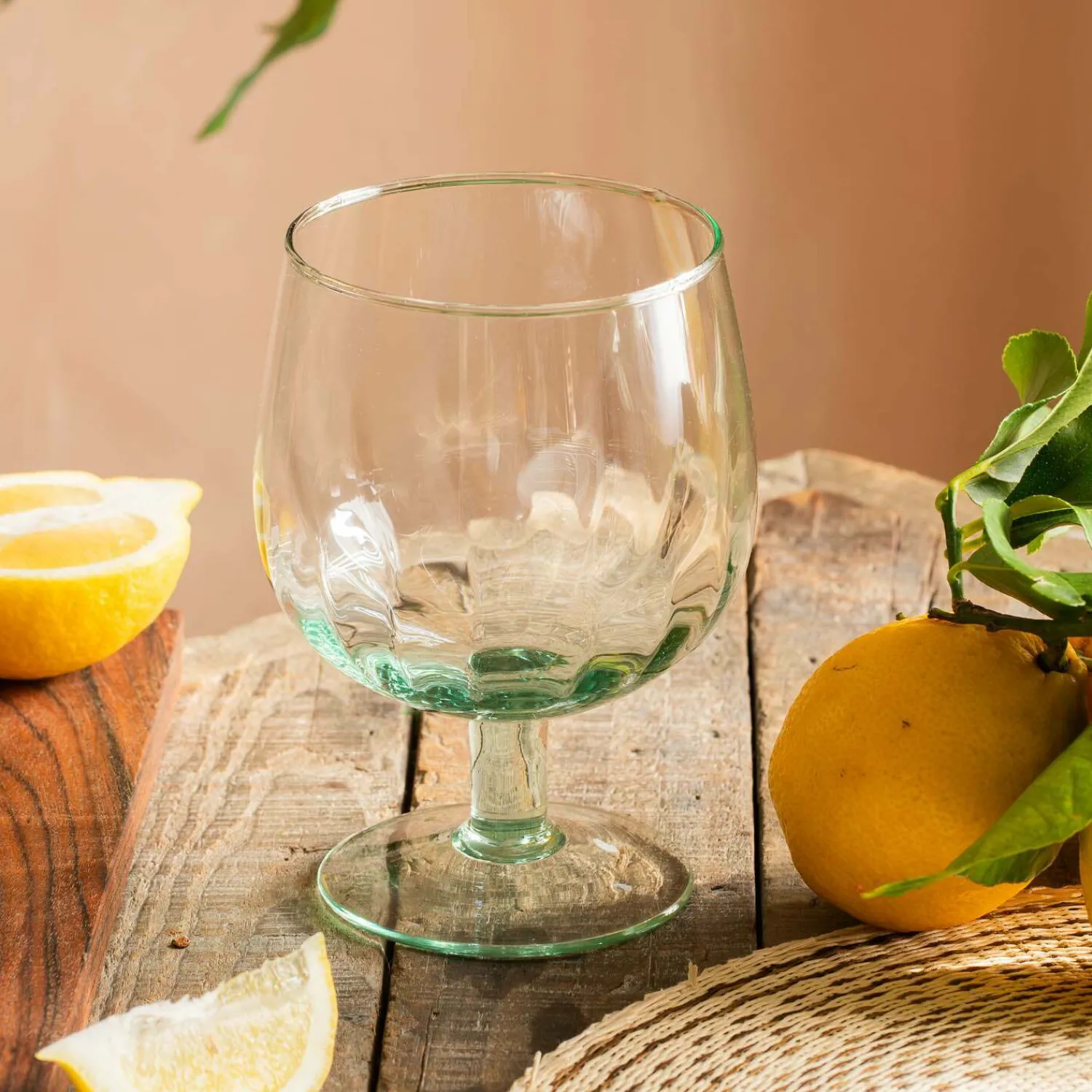 Graham & Green Recycled Glass Gin Glass